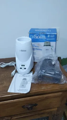 Aquecedor de mamadeira Dr Brown's Deluxe