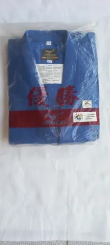 KIMOMO MIZUNO COM SELO IFJ , JAPONÊS AZUL TAMANHO 4.5(GG)