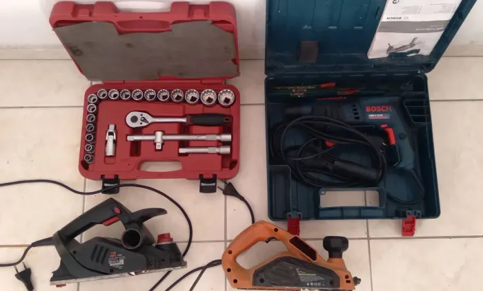 Ferramentas elétricas 