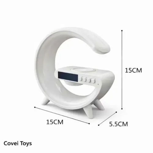 G-Speaker Smart Station Mini - Luminária Bluetooth Inteligente