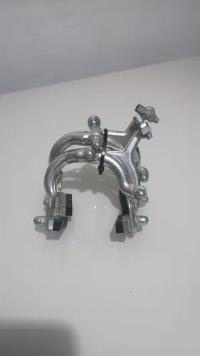 Par de freios ferradura (side-pull) em alumínio para bicicletas