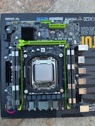 Kit Xenon E5- 2689 16g Ddr3