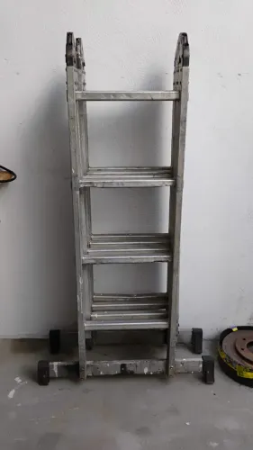 Escada aluminio