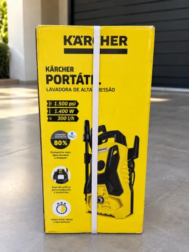 Lava a Jato Karcher - NOVO (lacrado)