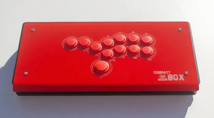 Controle Arcade Hitbox 2nd Impact - PC, PS3 e PS4 Legacy