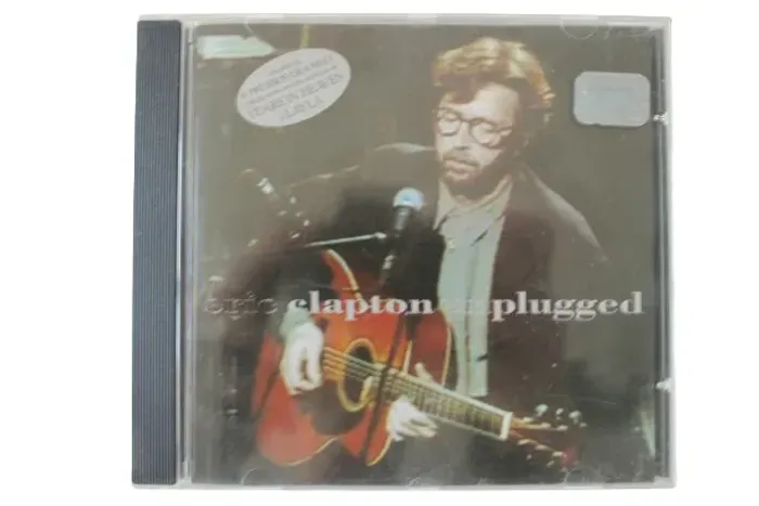 CD Eric Clapton Unplugged MTV
