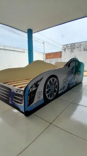 Cama Infantil Solteiro 