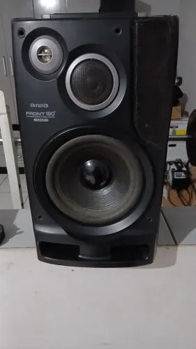 Caixas som antigas aiwa clássicas