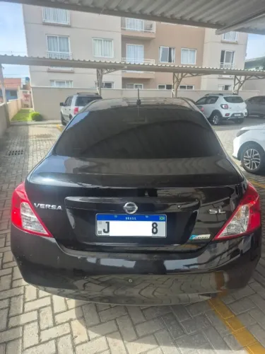Nissan Versa SL 1.6 16V Flex Fuel 4P Mec. 2013