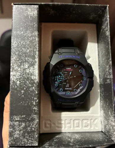 G-shock GA-B001CBR-1ADR "Cyber Space" *Bluetooth