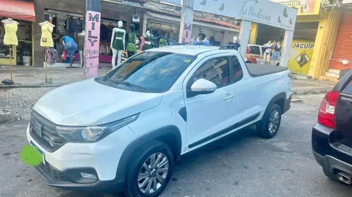 Fiat Strada Freedom 1.3 Flex 8V CS Plus 2021