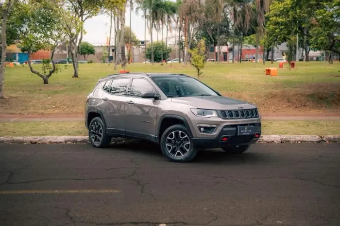 Jeep Compass Trailhawk 2.0 4X4 Dies. 16V Aut. 2021