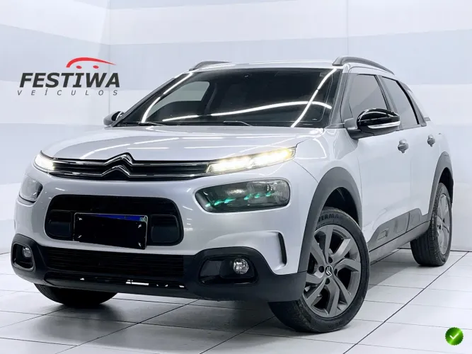 Citroen C4 Cactus Feel 1.6 16V Flex Aut. 2022