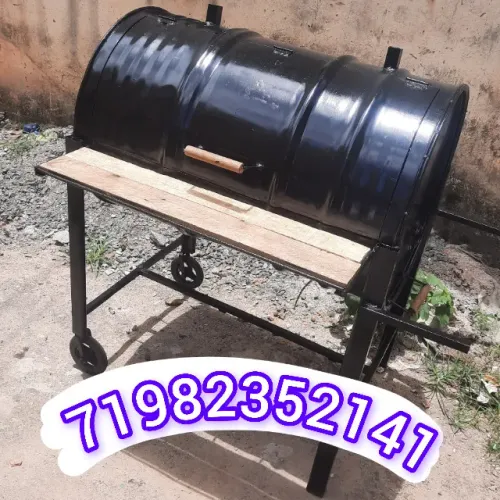 Churrasqueira Com Rodinhas para transporte