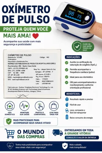 Oxímetro de Pulso