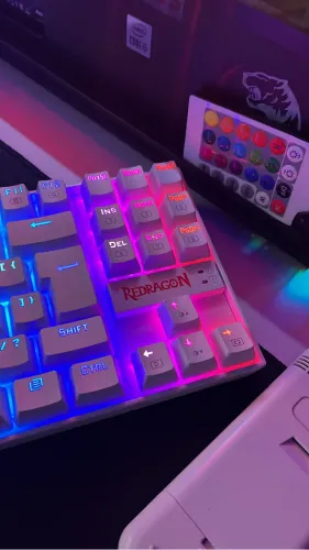 Teclado Gamer Kumara Redragon