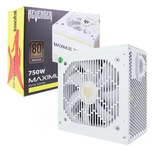 Fonte de Alimentação Revenger ATX 750W 80 Plus Bronze