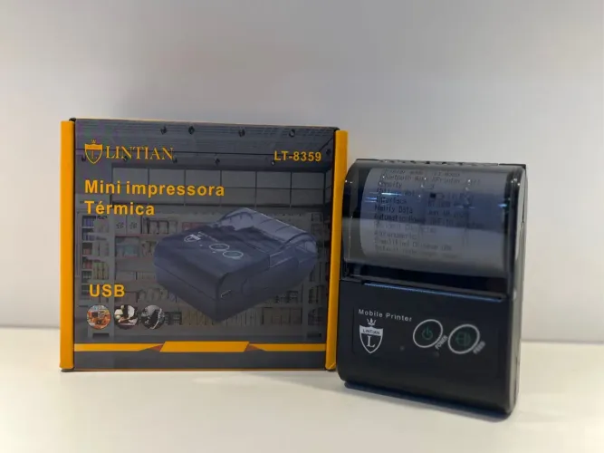 Impressora térmica bluetooth
