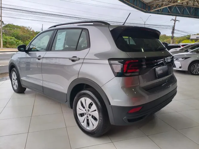 Volkswagen T-Cross Sense 1.0 TSI Flex 5P Aut. 2024