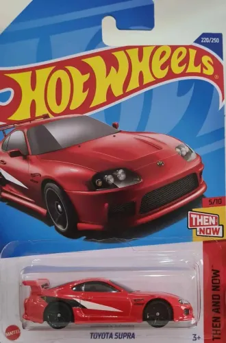 Toyota Supra Hotwheels (lacrado no blister)