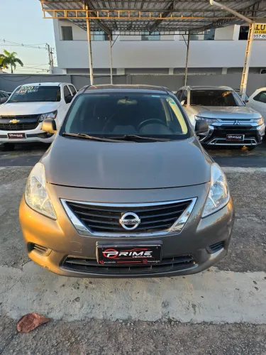 Nissan Versa S 1.6 16V Flex Fuel 4P Mec. 2013