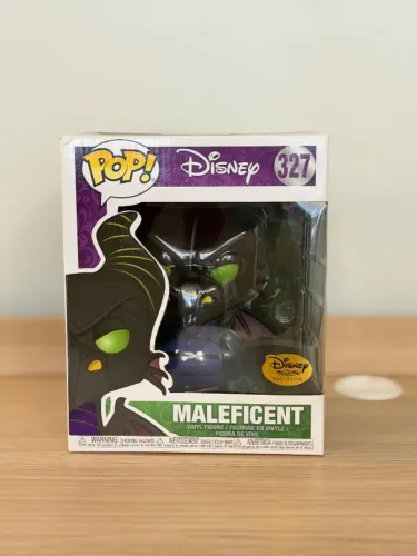 Funko Pop Malévola Dragão - Maleficent - Exclusivo Disney Treasures - #327