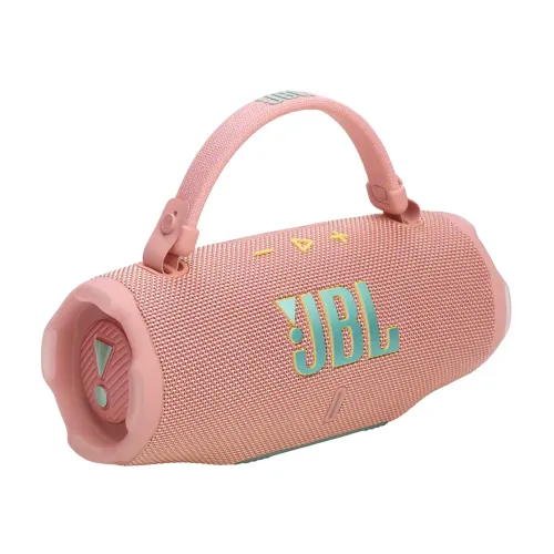 Caixa de Som Jbl Charge 6 Cor de Rosa - Lacrada, Original
