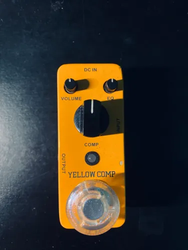 Mooer Yellow compressor 