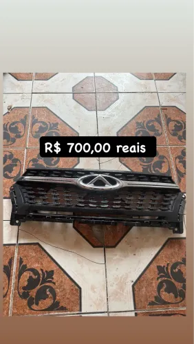 Parachoque do tiggo 5x 2021