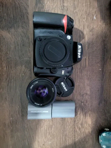 Nikon d90 com 50mm f1.8