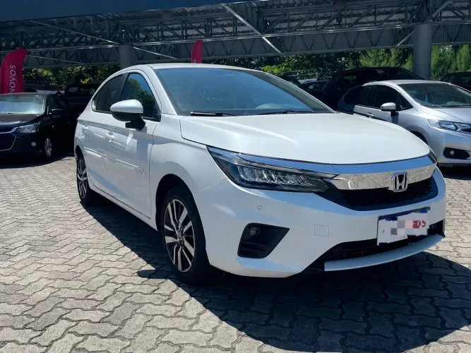 Honda City Hatchback Touring 1.5 Flex 16V Aut. 2023