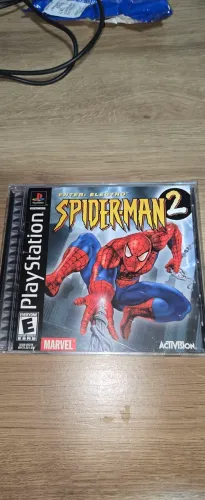 Spider man enter electro ps1 usado