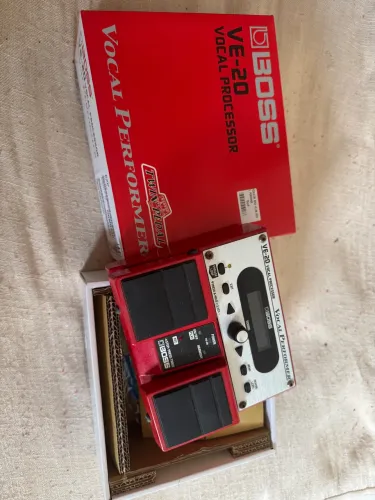 BOSS - VE-20 sem uso