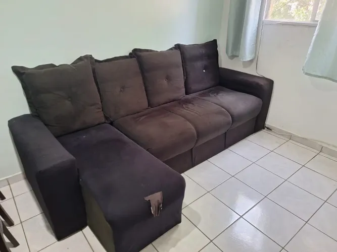 Sofá 4 Lugares