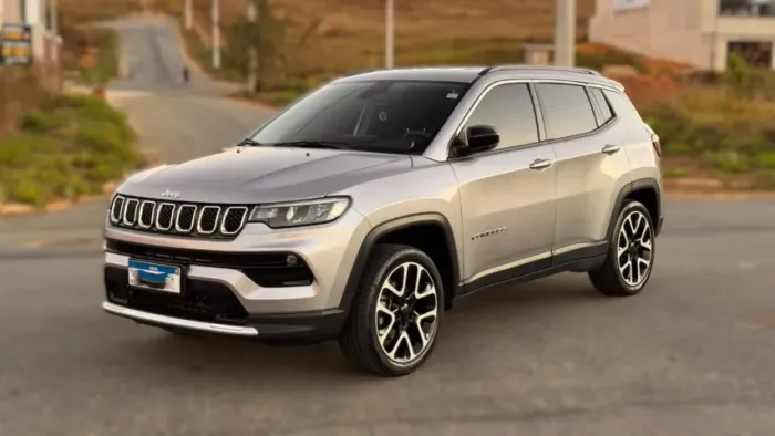 Jeep Compass Long. T270 1.3 TB 4X2 Flex AUT 2022