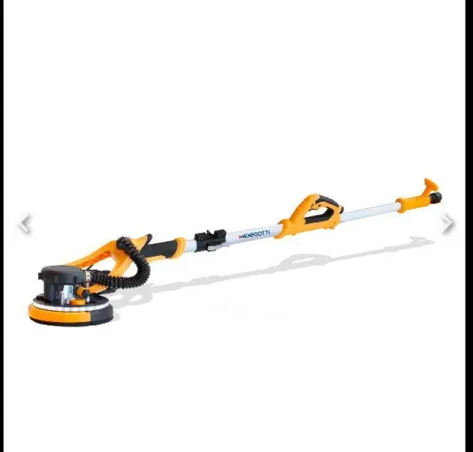 Lixadeira de Parede Menegotti MLP750 LED Elétrica 750W com Coletor de Pó 220V