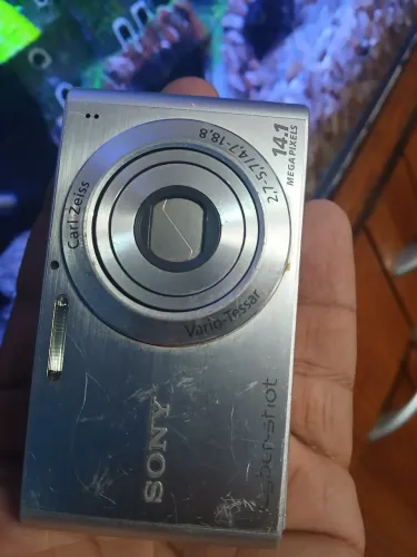 Camera fotográfica sony chyber shot