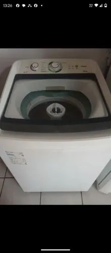Máquina de lavar Consul 12 kg com garantia e frente.... ZAP *