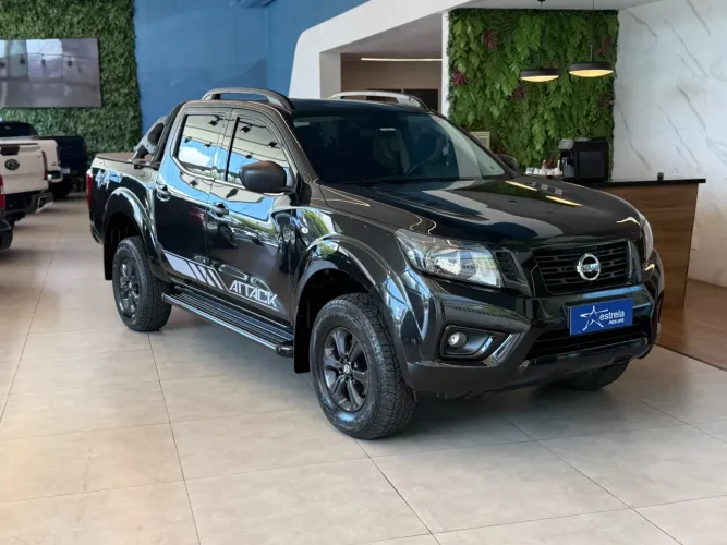 Nissan Frontier Attac.cd 4X4 2.3 Bi-TB Die. AUT 2021