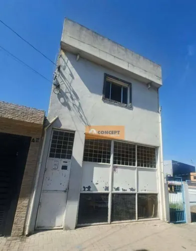 Sobrado com 1 dormitório para alugar, 40 m² por R$ 1.200/mês - Cidade Kemel - Poá/SP