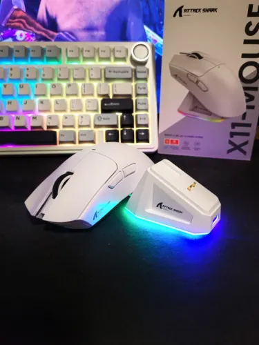 Mouse Gamer Atack Shark X11