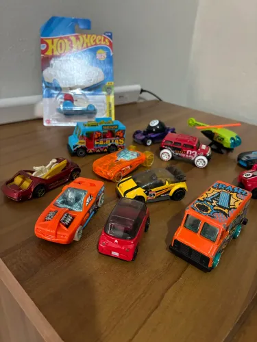 Kit 13 Hotwheels