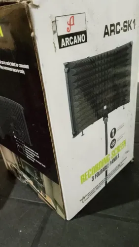 EQUIPAMENTOS: HOME STUDIO E ACESSÓRIOS