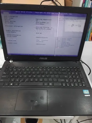 Notebook Asus F551c i3 3217h 4gb hd500gb