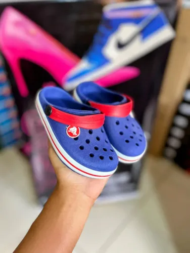Crocs Infantil Azul (Promoção)