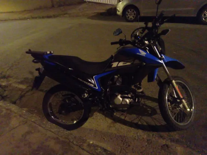 Bross 160 flex pronta pra rodar!