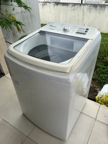 máquina 17kg eletrolux 