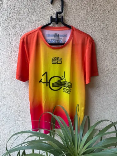 Camisa Olympikus Maratona de Porto Alegre Corrida Esportes Fitness