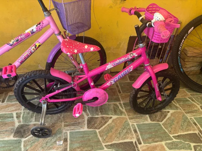 Bicicleta infantil menina aro 16