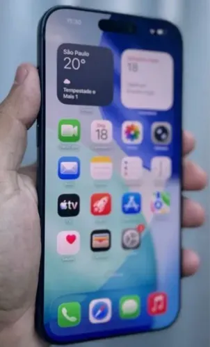 iPhone 17 pro azul